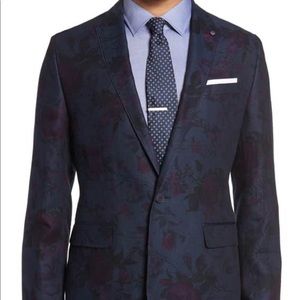 Ted Baker London Floral Blazer